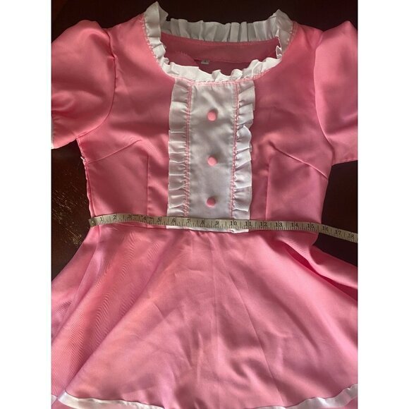 Unbranded Women's Pink Cosplay French Maid Costume - Large - Picture 7 of 12